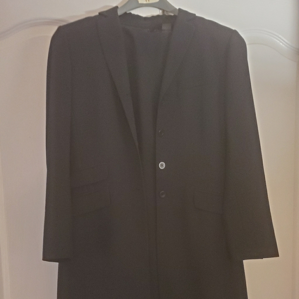 Two piece suit with dress
